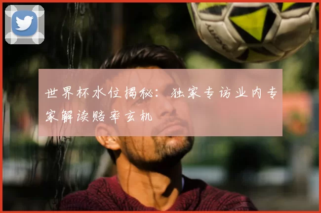 世界杯水位揭秘：独家专访业内专家解读赔率玄机