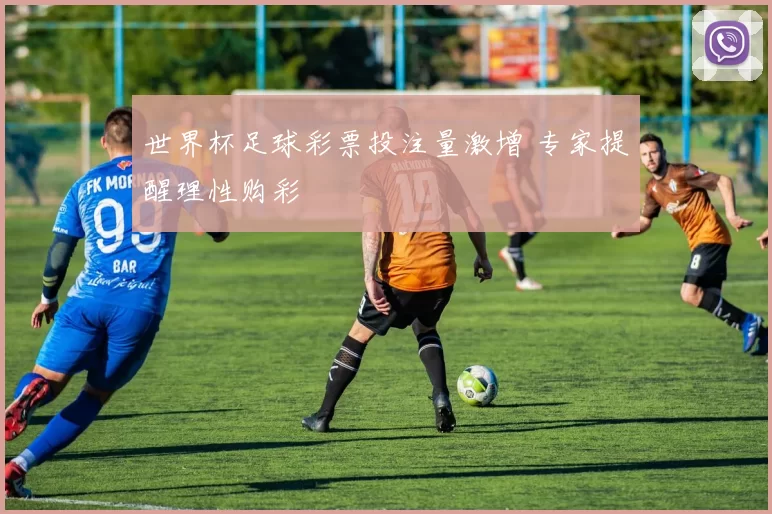 世界杯足球彩票投注量激增 专家提醒理性购彩