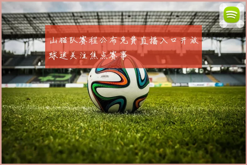 山猫队赛程公布免费直播入口开放球迷关注焦点赛事