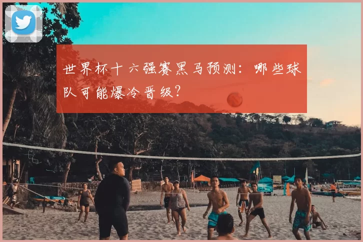 世界杯十六强赛黑马预测:哪些球队可能爆冷晋级?