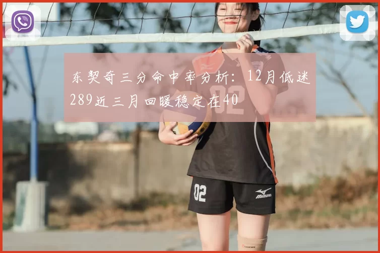 东契奇三分命中率分析：12月低迷289近三月回暖稳定在40