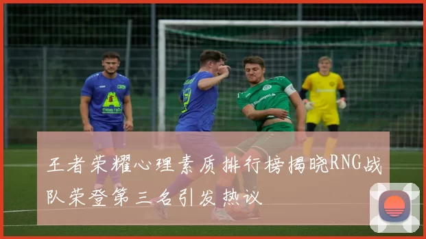 王者荣耀心理素质排行榜揭晓RNG战队荣登第三名引发热议