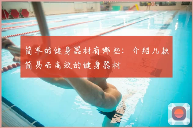 简单的健身器材有哪些：介绍几款简易而高效的健身器材