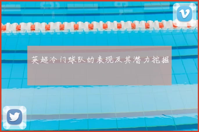 英超冷门球队的表现及其潜力挖掘