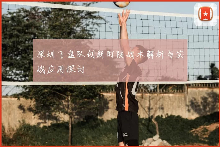 深圳飞盘队创新盯防战术解析与实战应用探讨