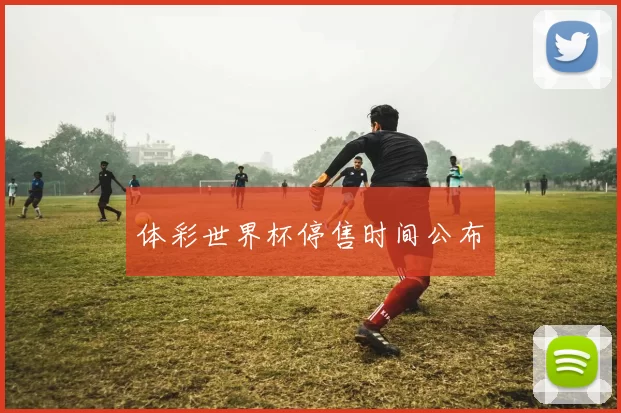 体彩世界杯停售时间公布