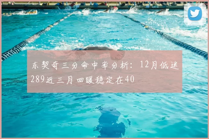 东契奇三分命中率分析:12月低迷289近三月回暖稳定在40